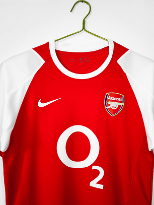 Arsenal 2002/04 (Home Kit)