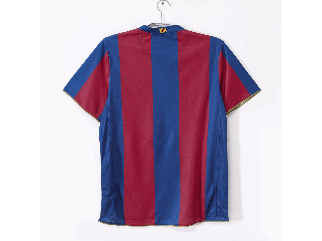 Barcelona 2007/08 (Home Kit) 3