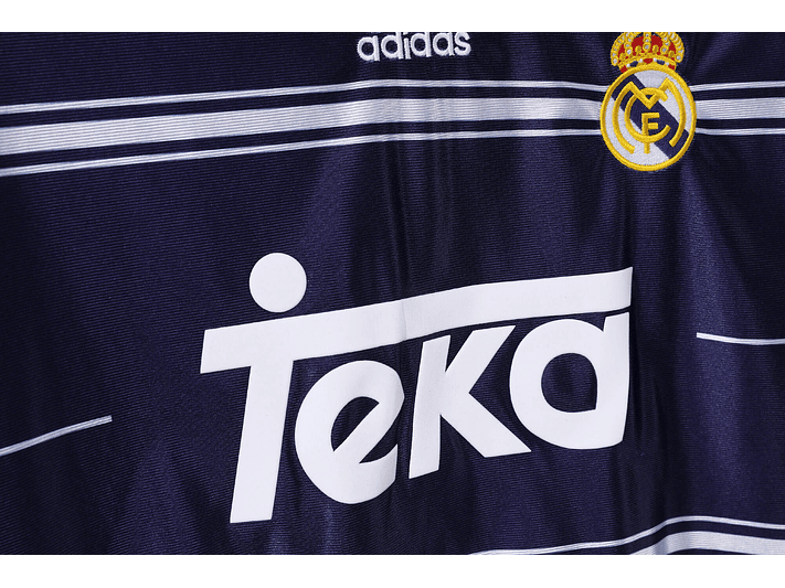 Real Madrid 1998/99 (Away Kit) 3