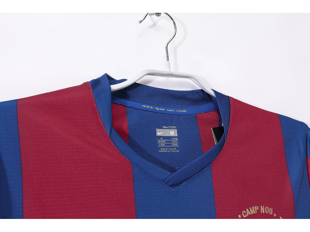 Barcelona 2007/08 (Home Kit) 4