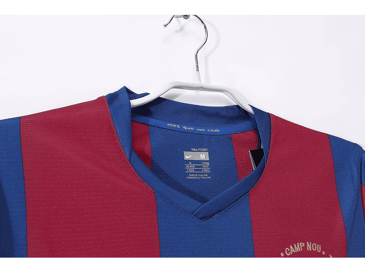 Barcelona 2007/08 (Home Kit) 4