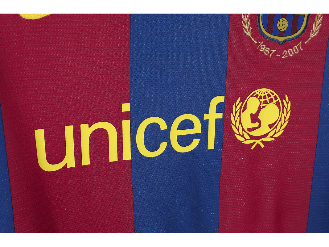 Barcelona 2007/08 (Home Kit) 6
