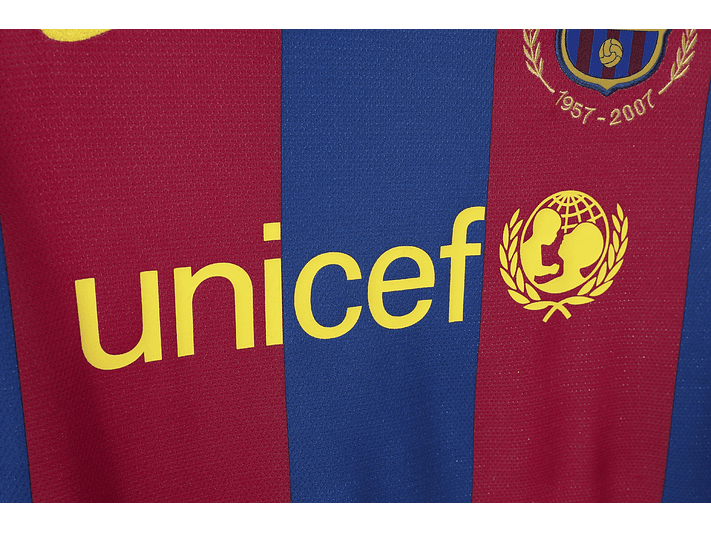 Barcelona 2007/08 (Home Kit) 6