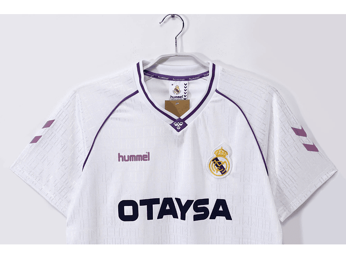 Real Madrid 1990/92 (Home Kit) 2