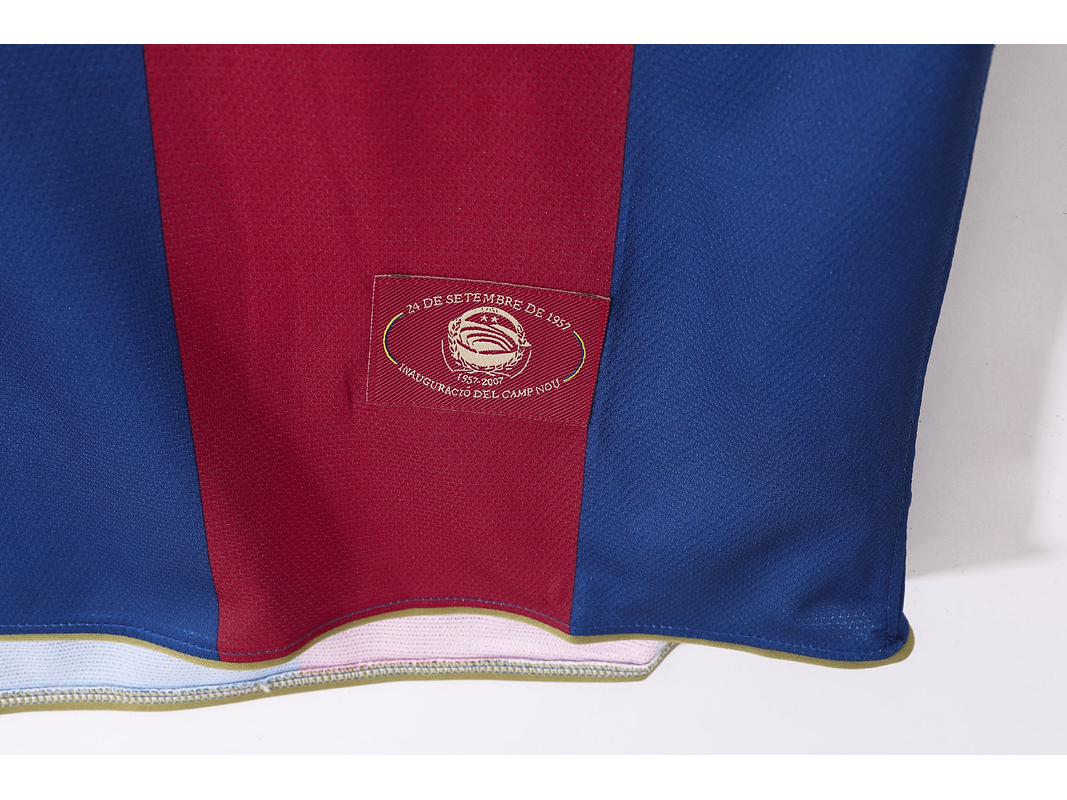 Barcelona 2007/08 (Home Kit) 8