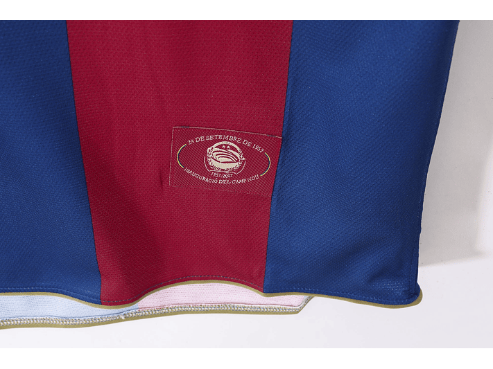 Barcelona 2007/08 (Home Kit) 8