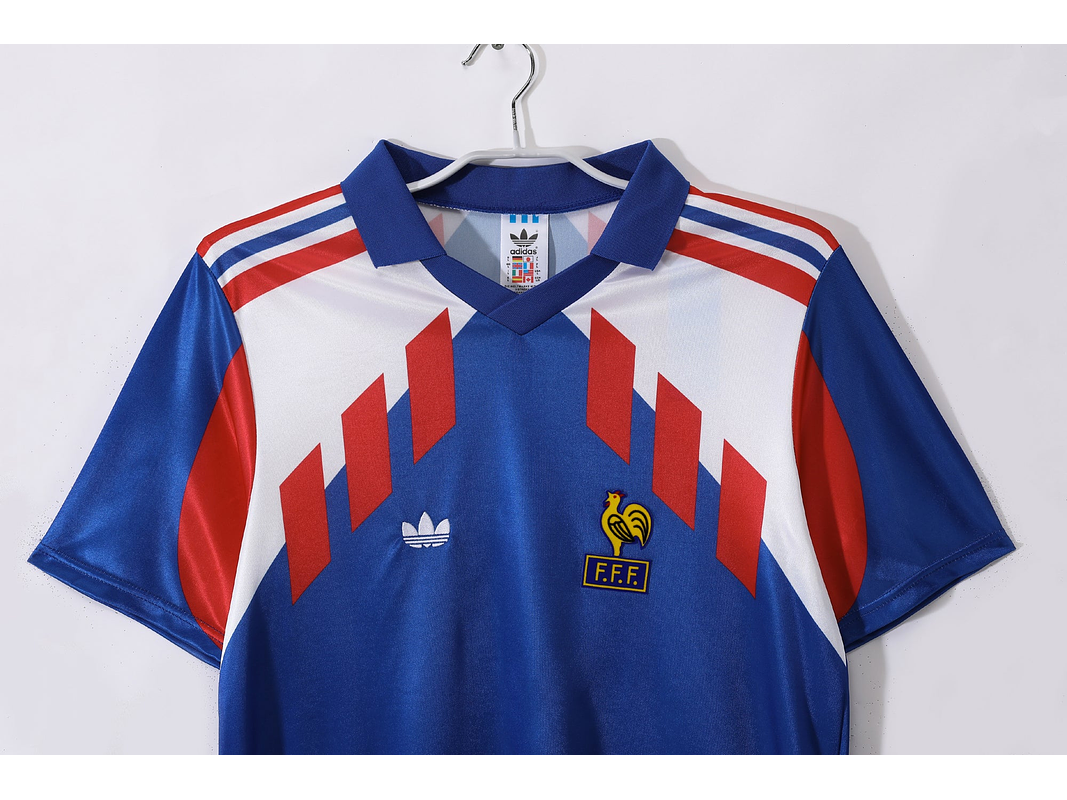 Francia 1990/92 (Home Kit) 2