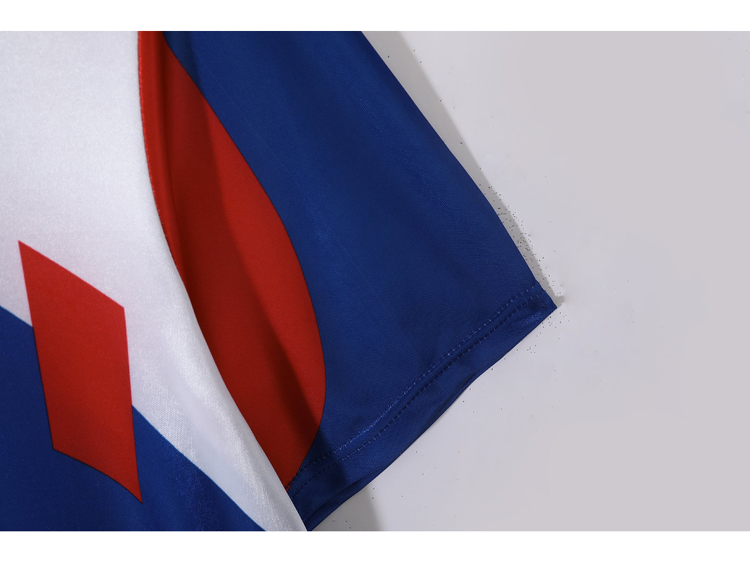 Francia 1990/92 (Home Kit) 3