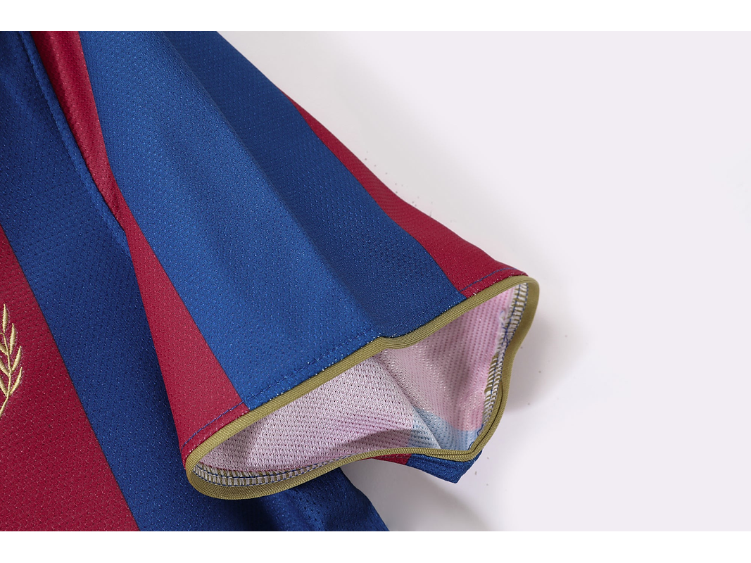 Barcelona 2007/08 (Home Kit) 9