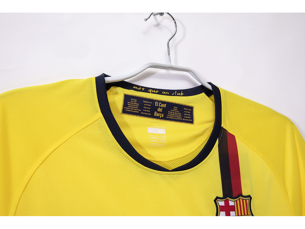 Barcelona 2008/09 (Away Kit) 5