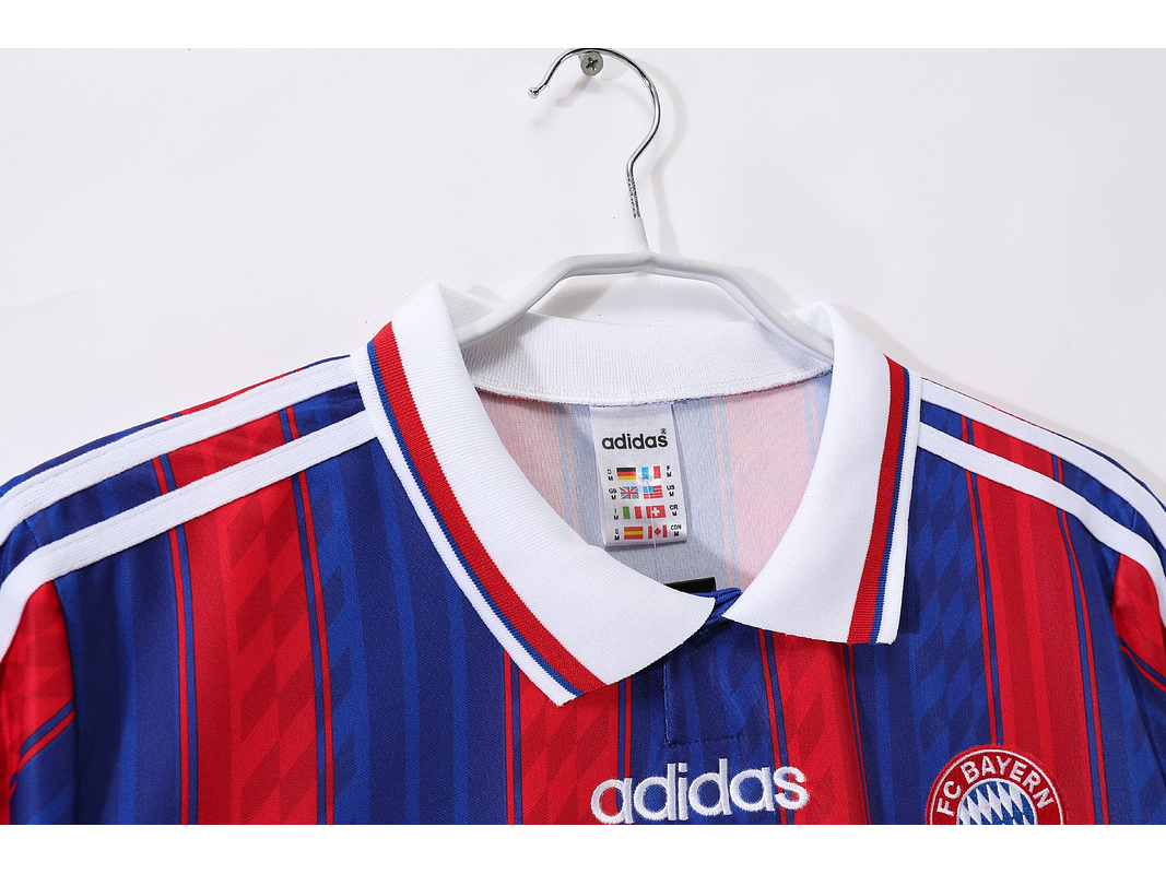 Bayern Munich 1995/97 (Home Kit) 9