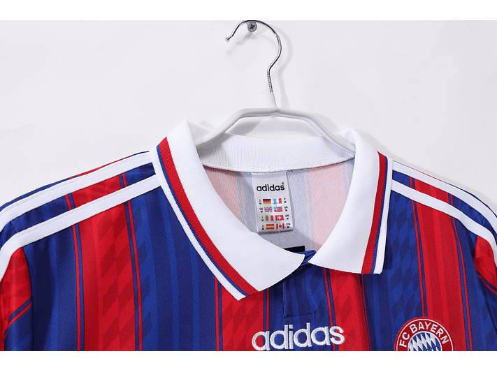 Bayern Munich 1995/97 (Home Kit) 9