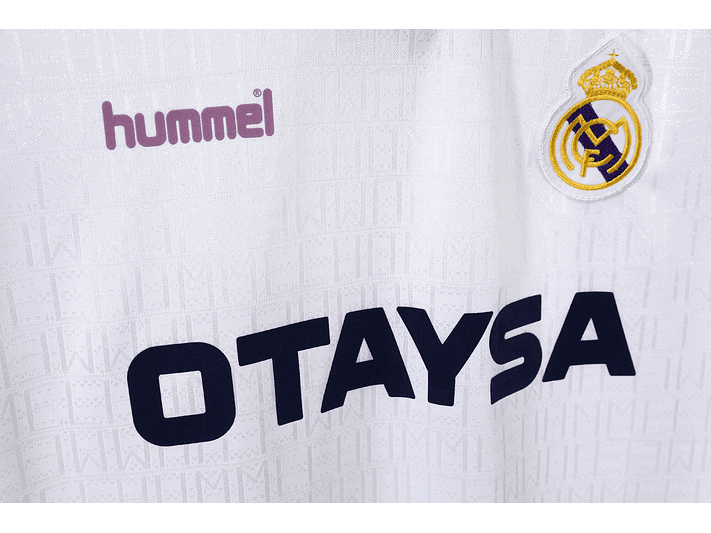 Real Madrid 1990/92 (Home Kit) 5
