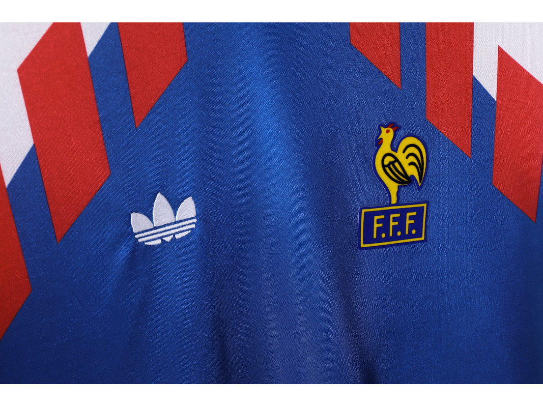 Francia 1990/92 (Home Kit) 4