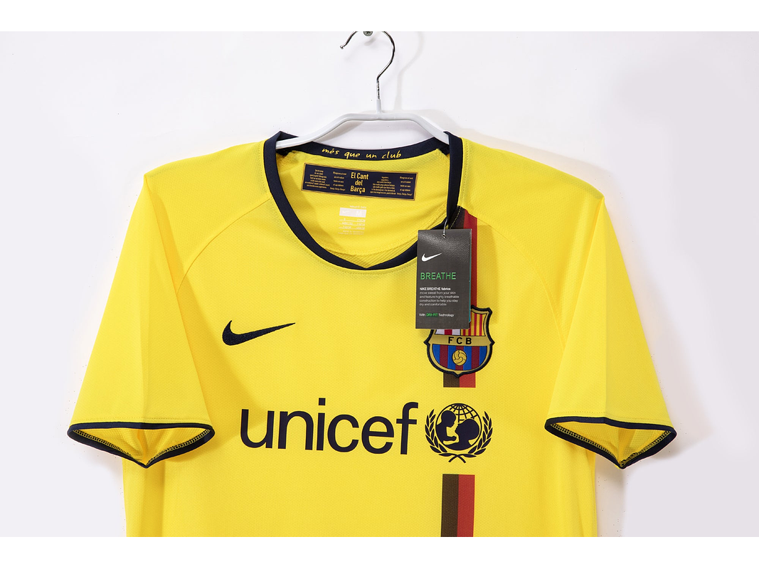 Barcelona 2008/09 (Away Kit) 7