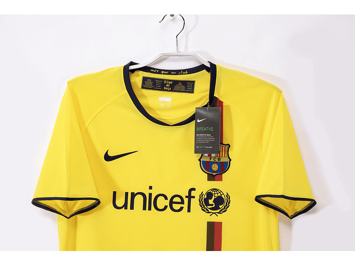 Barcelona 2008/09 (Away Kit) 7