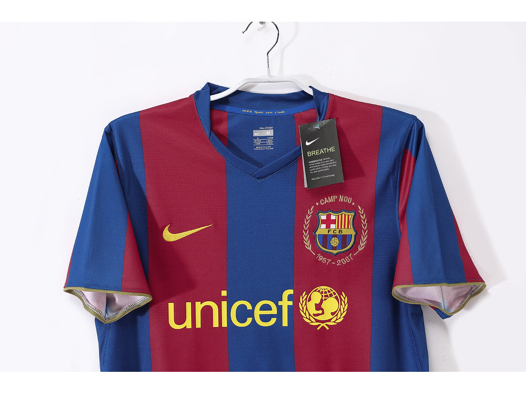 Barcelona 2007/08 (Home Kit) 11
