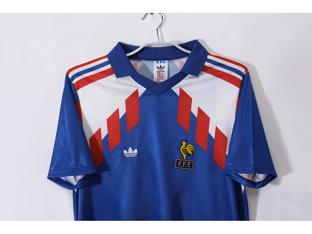 Francia 1990/92 (Home Kit) 5