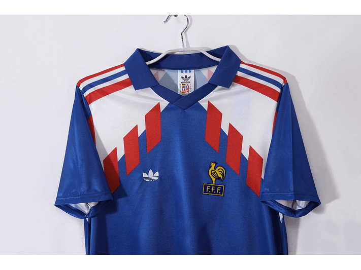 Francia 1990/92 (Home Kit) 5