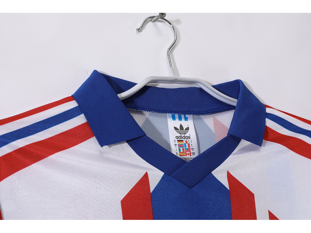 Francia 1990/92 (Home Kit) 7