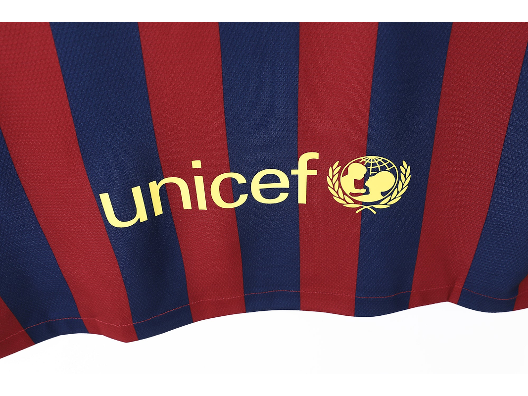 Barcelona 2013/14 (Home Kit) 4