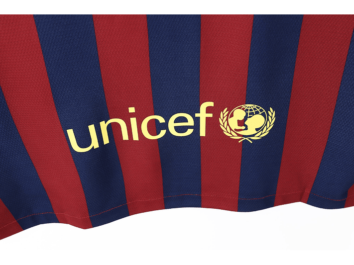 Barcelona 2013/14 (Home Kit) 4