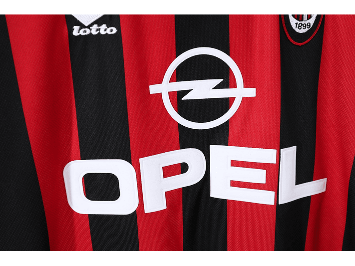 Milan 1996/97 (Home Kit) 3