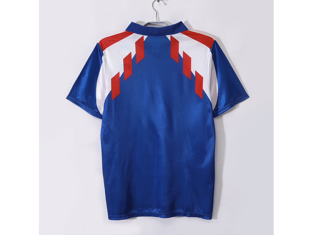 Francia 1990/92 (Home Kit) 9