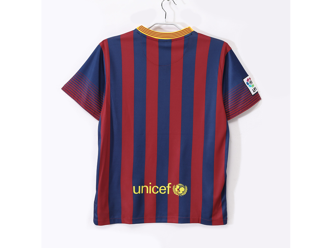 Barcelona 2013/14 (Home Kit) 6
