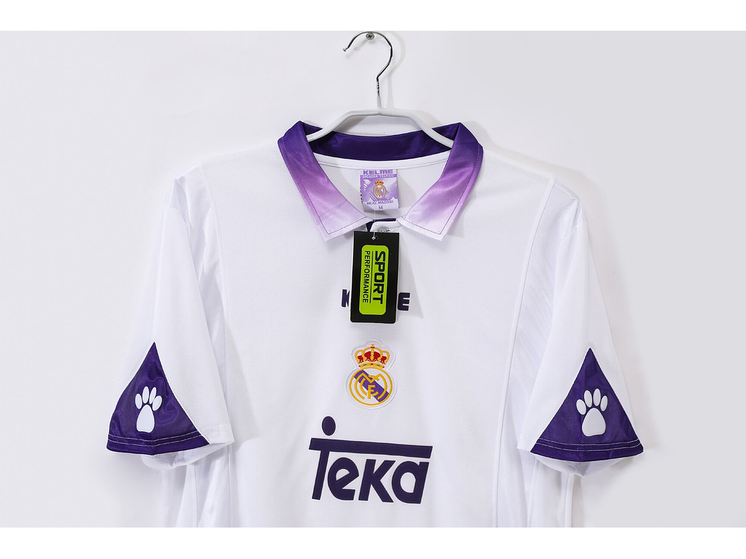 Real Madrid 1997/98 (Home Kit) 5