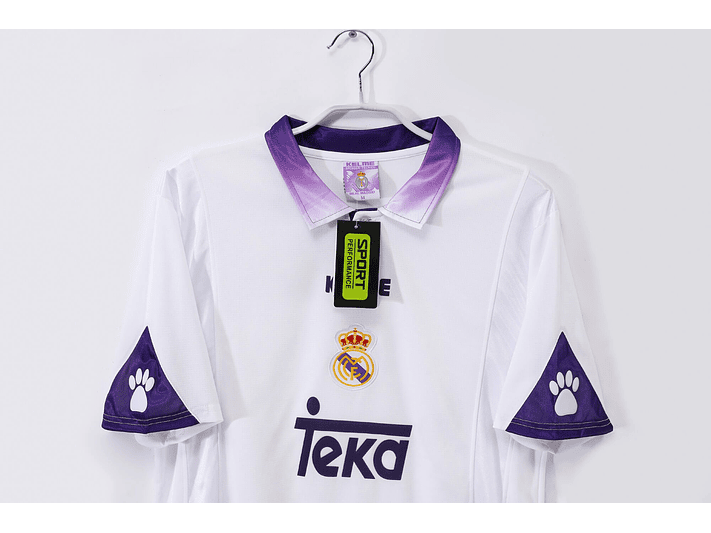 Real Madrid 1997/98 (Home Kit) 5