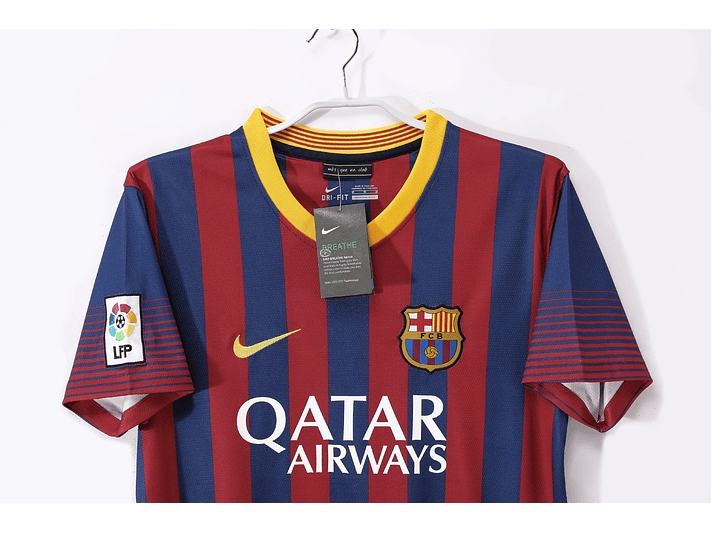 Barcelona 2013/14 (Home Kit) 8