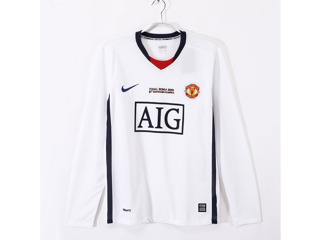 Manchester United 2008/09 (Away Kit – Long Sleeve) 1