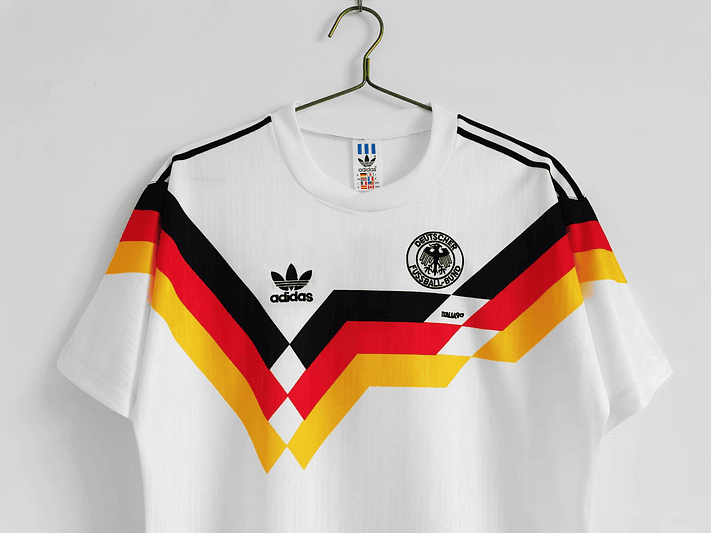 Alemania 1988/90 (Home Kit) 2
