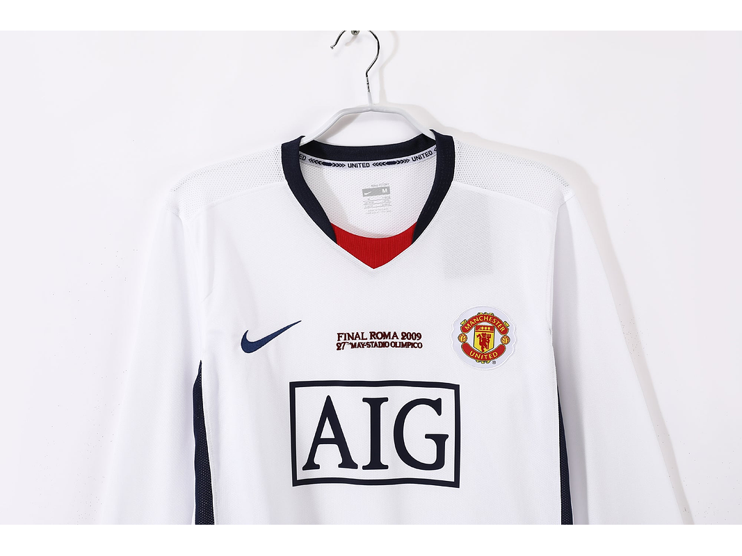 Manchester United 2008/09 (Away Kit – Long Sleeve) 2
