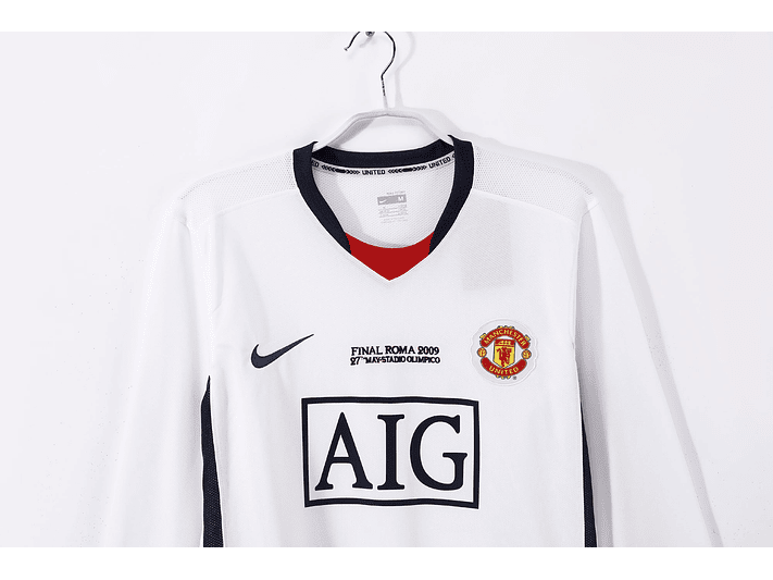 Manchester United 2008/09 (Away Kit – Long Sleeve) 2