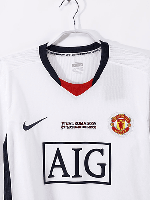 Manchester United 2008/09 (Away Kit – Long Sleeve)