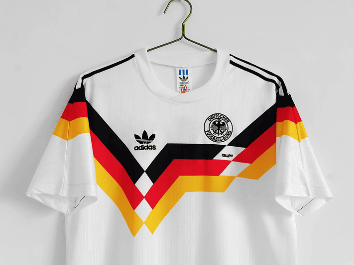Alemania 1988/90 (Home Kit) 6