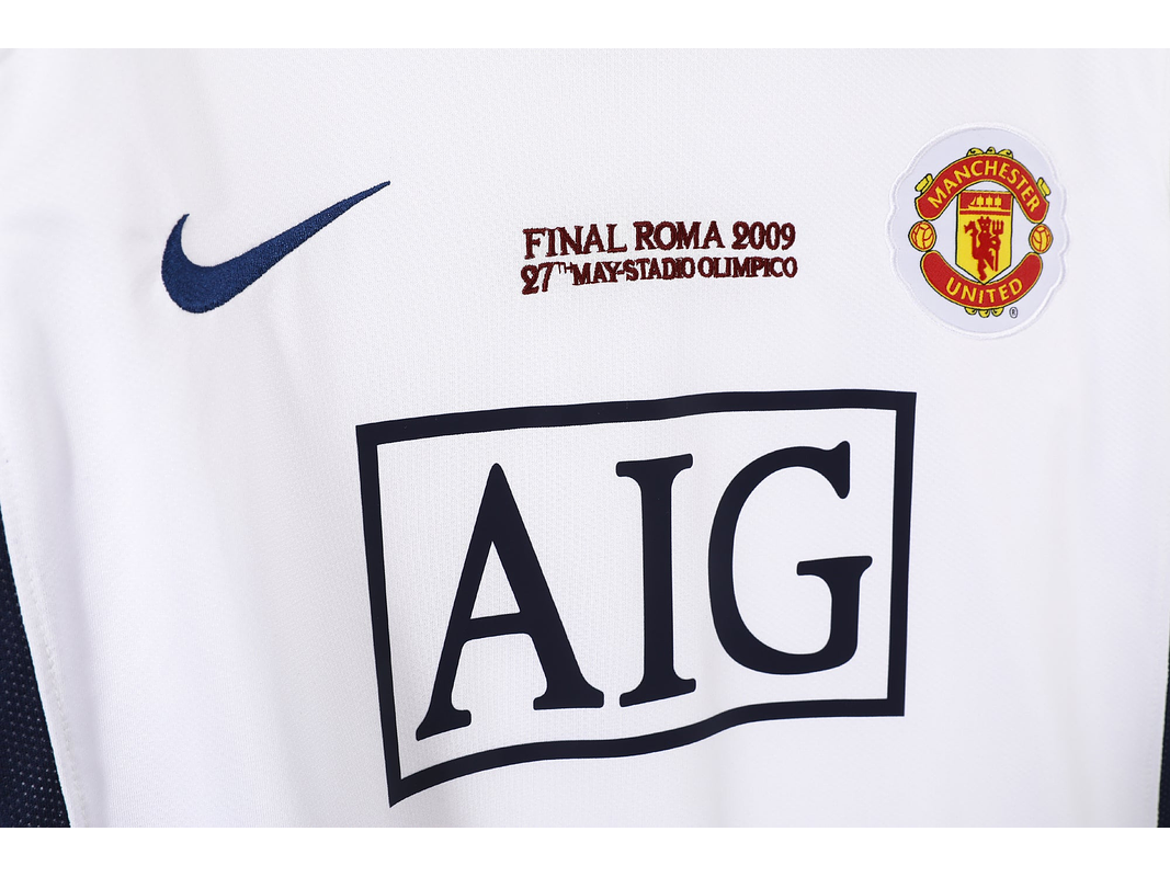 Manchester United 2008/09 (Away Kit – Long Sleeve) 7