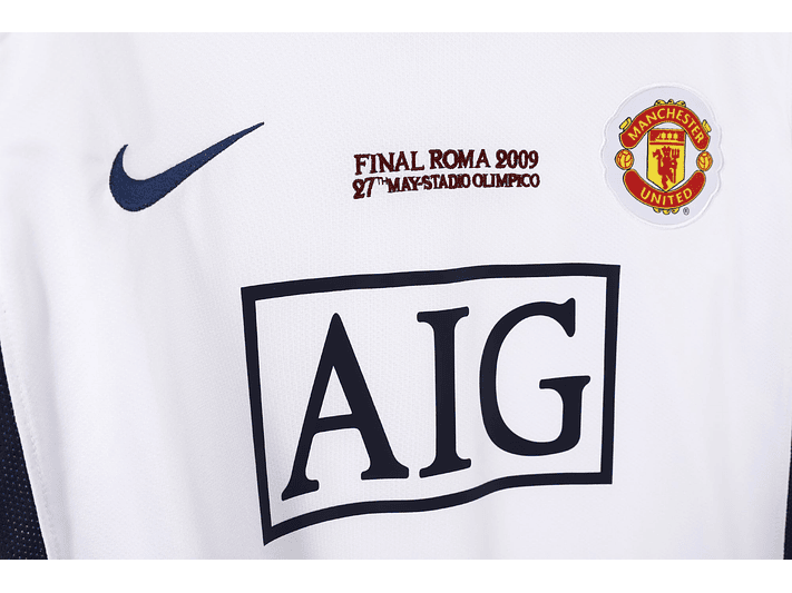 Manchester United 2008/09 (Away Kit – Long Sleeve) 7