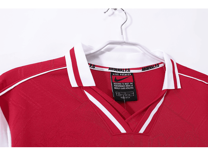 Arsenal 1996/97 (Home Kit) 4