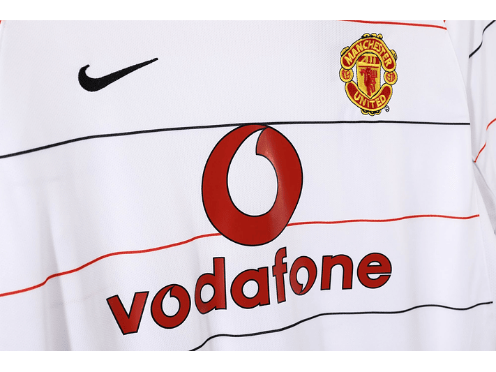 Manchester United 2003/05 (Away Kit) 6
