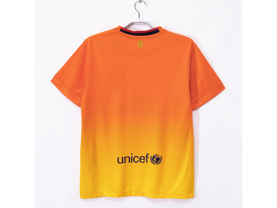 Barcelona 2012/13 (Away Kit) 8