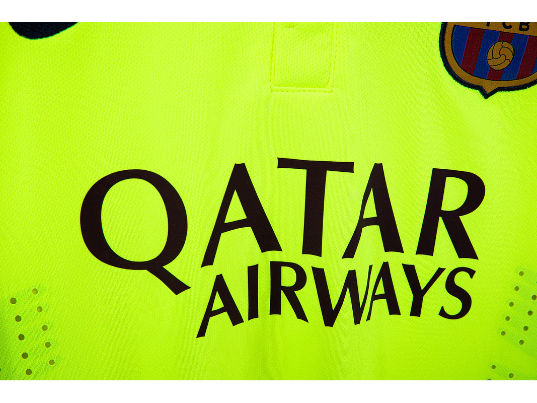 Barcelona 2014/15 (Away Kit) 4