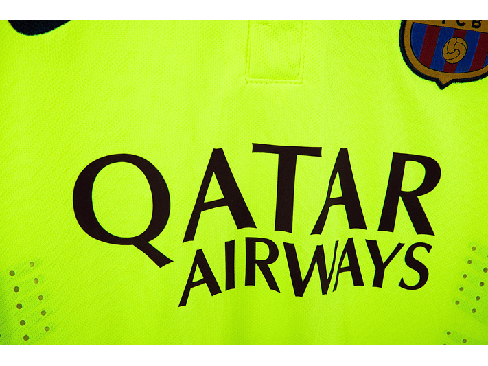 Barcelona 2014/15 (Away Kit) 4