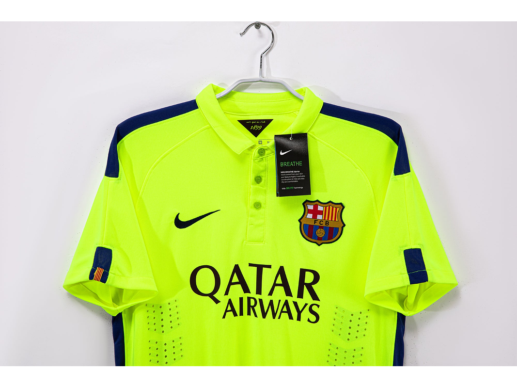 Barcelona 2014/15 (Away Kit) 9