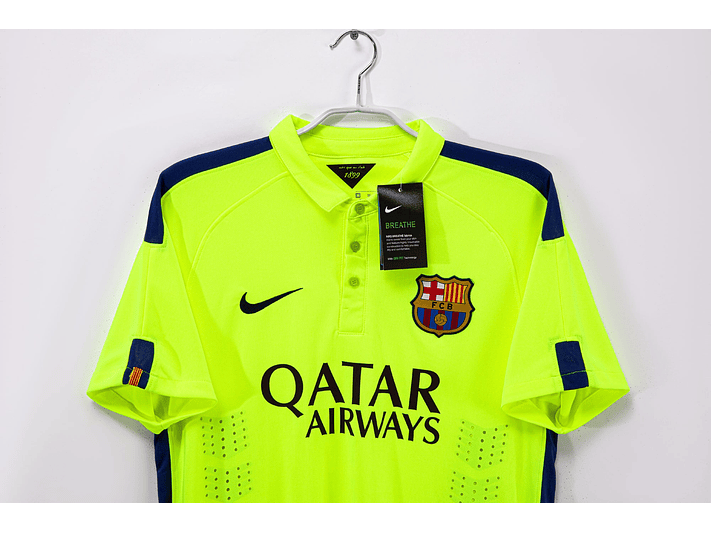 Barcelona 2014/15 (Away Kit) 9