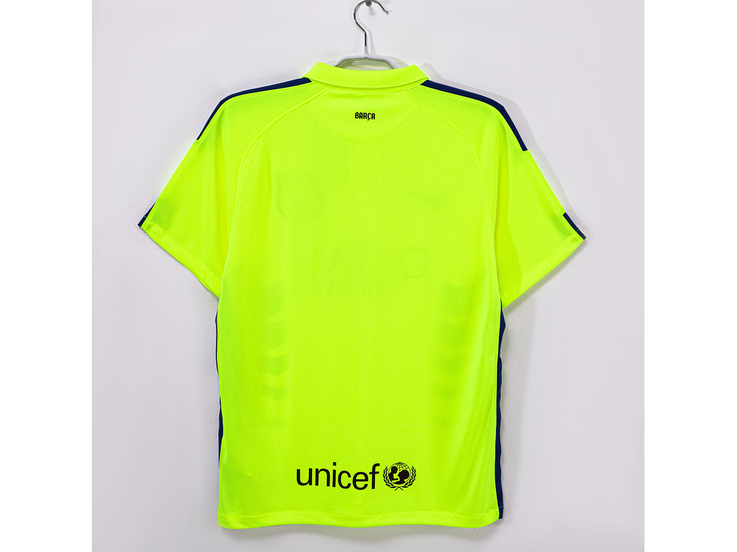 Barcelona 2014/15 (Away Kit) 10