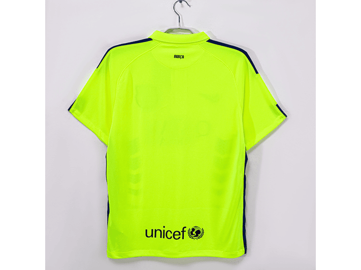 Barcelona 2014/15 (Away Kit) 10