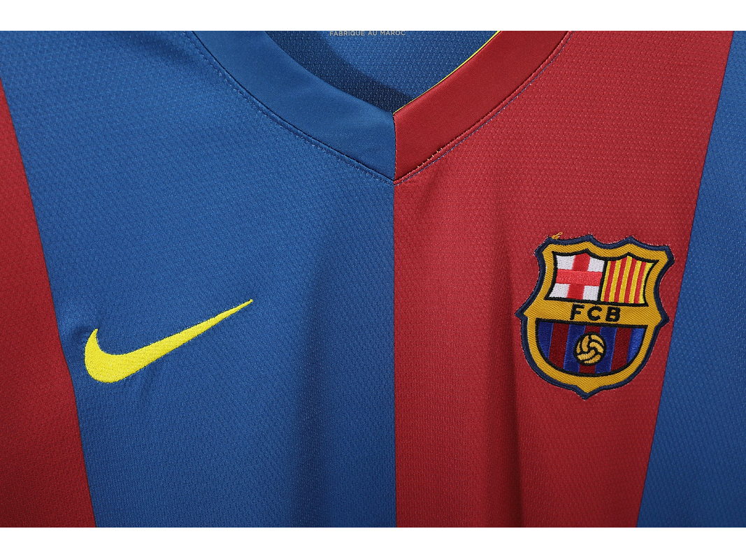 Barcelona 2006/2007 (Home Kit) 3